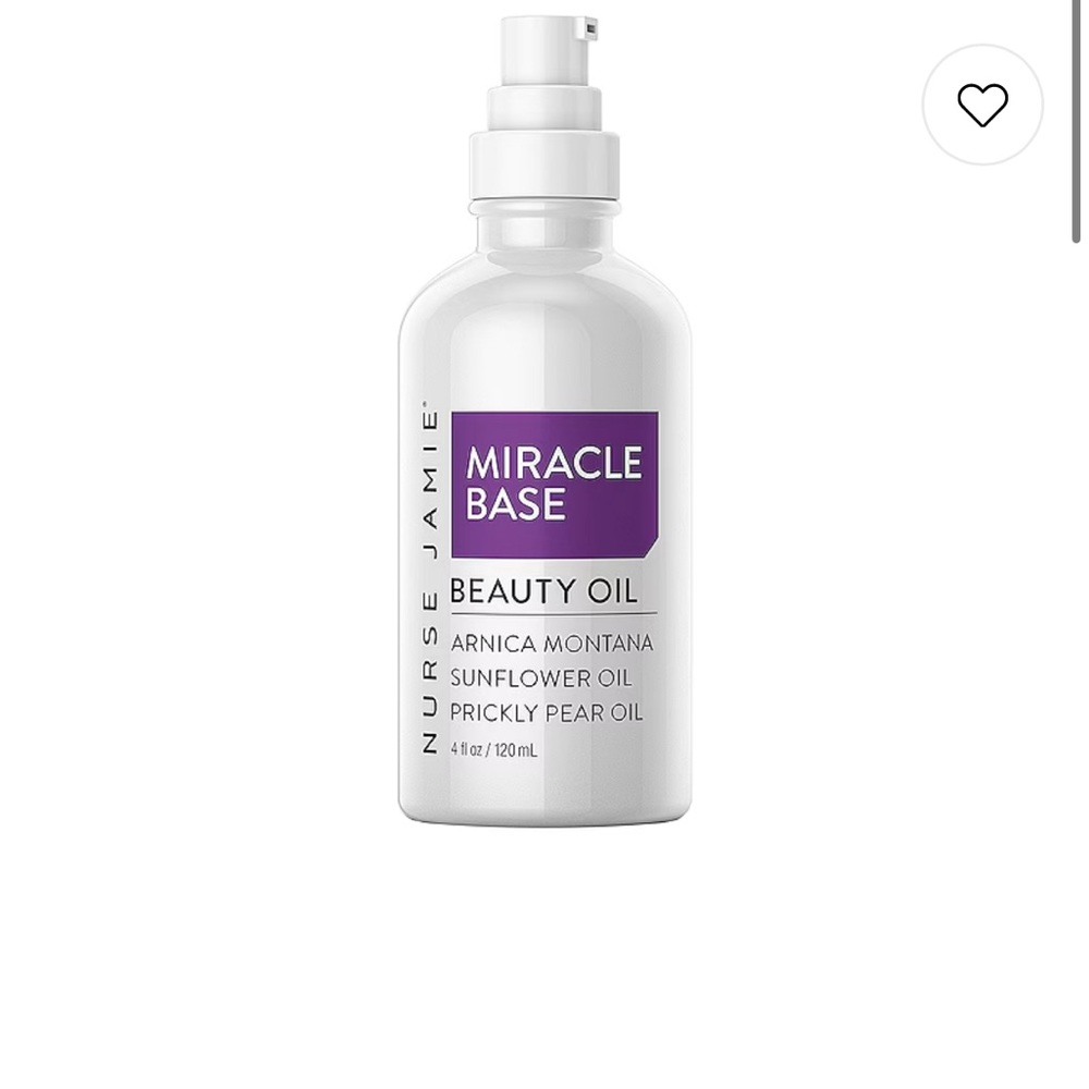 Miracle Base Beauty Oil by Nurse Jamie